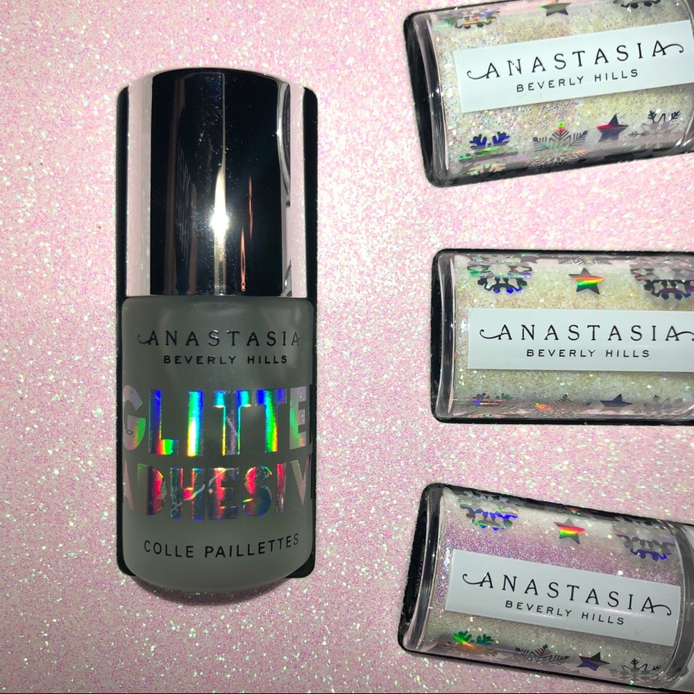 💖HOST PICK💖 ANASTASIA BEVERLY HILLS LOOSE GLITTER KIT NWT BODY EYES ETC - Picture 9 of 16